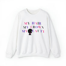 Load image into Gallery viewer, WEAR YOUR CROWN CREWNECK SWEATSHIRT