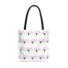 Load image into Gallery viewer, WEAR YOUR CROWN TOTE BAG