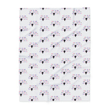 Load image into Gallery viewer, WEAR YOUR CROWN FLEECE BLANKET