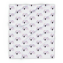 Load image into Gallery viewer, WEAR YOUR CROWN FLEECE BLANKET