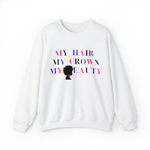 WEAR YOUR CROWN CREWNECK SWEATSHIRT