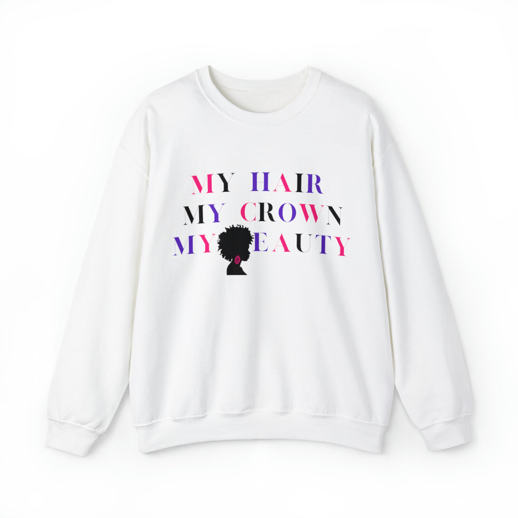 WEAR YOUR CROWN CREWNECK SWEATSHIRT