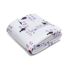Load image into Gallery viewer, WEAR YOUR CROWN FLEECE BLANKET

