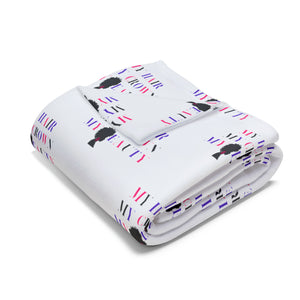 WEAR YOUR CROWN FLEECE BLANKET