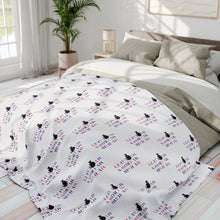 Load image into Gallery viewer, WEAR YOUR CROWN FLEECE BLANKET
