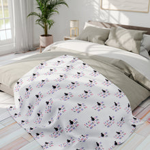 Load image into Gallery viewer, WEAR YOUR CROWN FLEECE BLANKET
