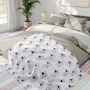 WEAR YOUR CROWN FLEECE BLANKET