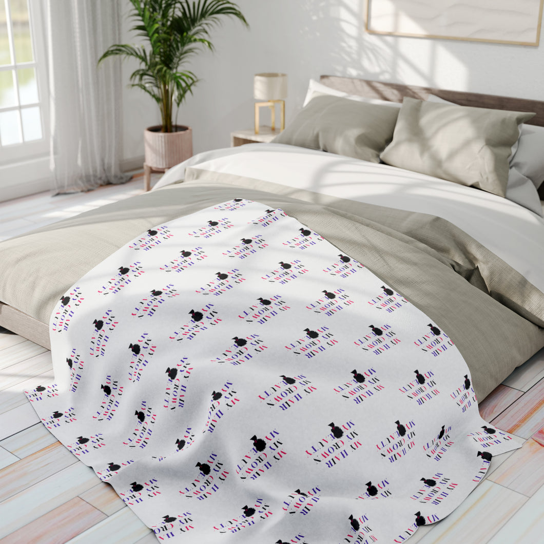 WEAR YOUR CROWN FLEECE BLANKET
