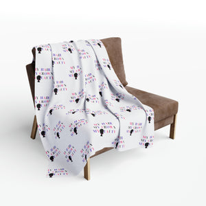 WEAR YOUR CROWN FLEECE BLANKET