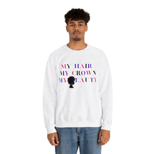 WEAR YOUR CROWN CREWNECK SWEATSHIRT