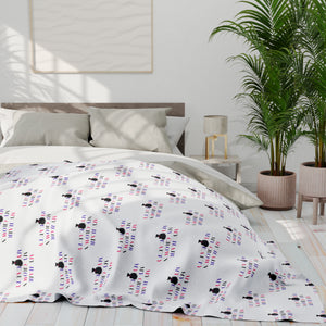 WEAR YOUR CROWN FLEECE BLANKET