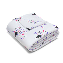 Load image into Gallery viewer, WEAR YOUR CROWN FLEECE BLANKET
