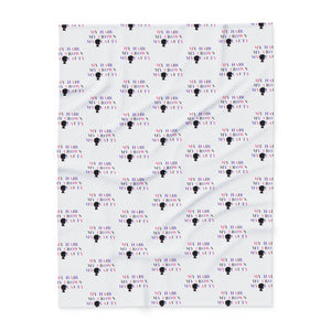 WEAR YOUR CROWN FLEECE BLANKET