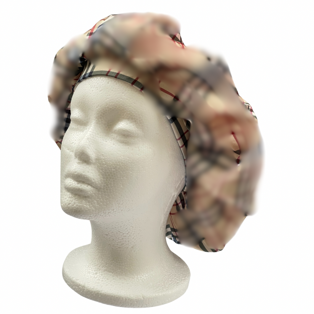 Burb Satin Bonnet