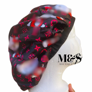 LV Hello Kity Satin Bonnet