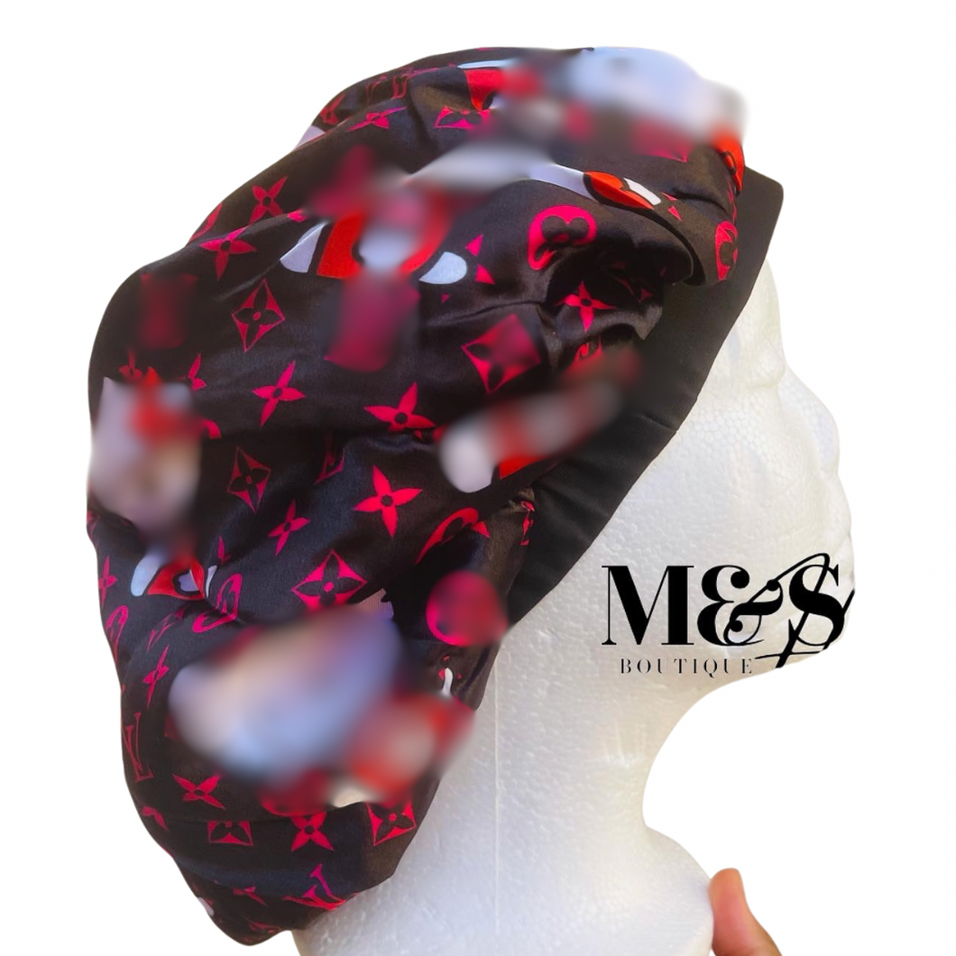LV Hello Kity Satin Bonnet