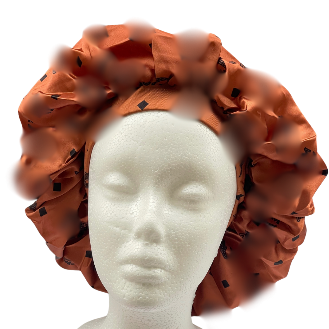 M€M Satin Bonnet