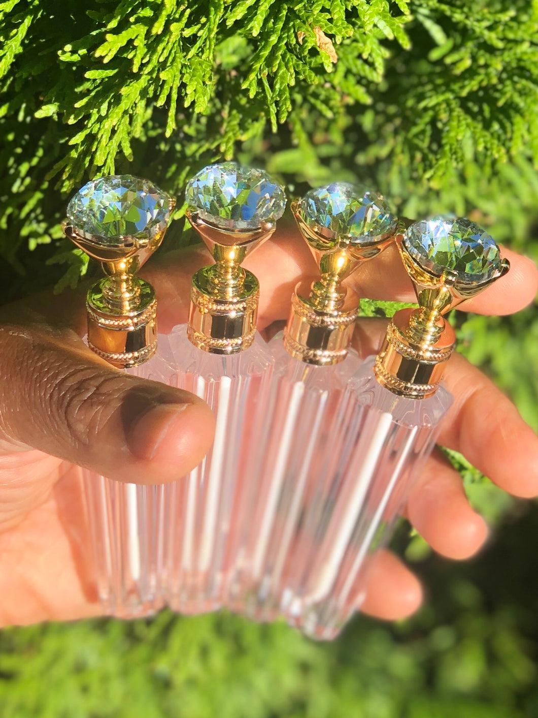 Diamond wand tubes