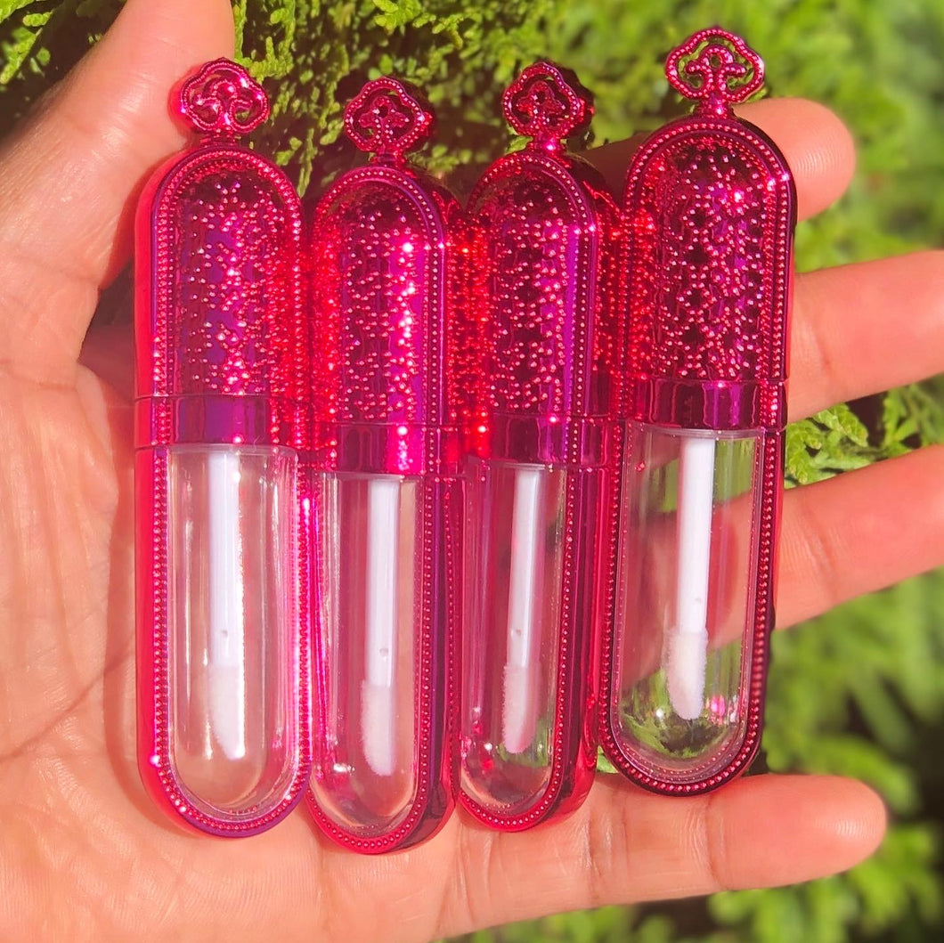 Pink Crown Wand Tube