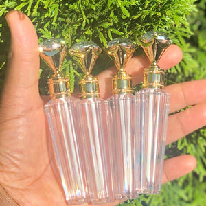 Diamond wand tubes