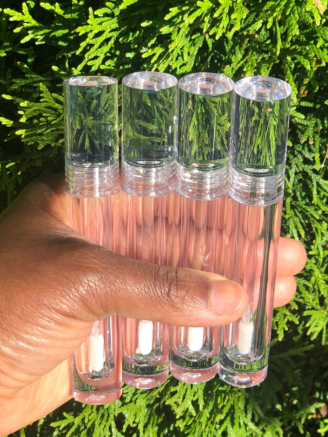 Clear Wand Tubes