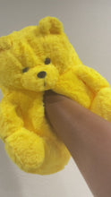 Load and play video in Gallery viewer, ☀️Sunlight☀️ Bear Slipper
